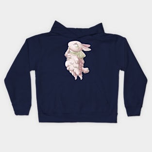 Lamb [Pink] Kids Hoodie